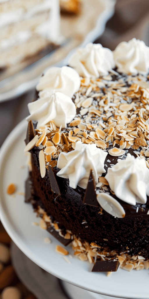 Almond Joy Cake