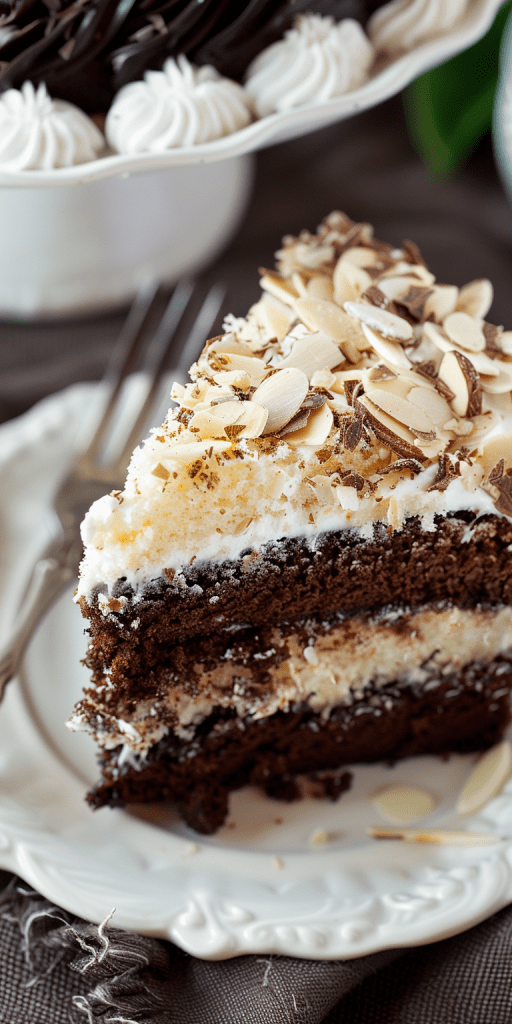 Almond Joy Cake Recipes