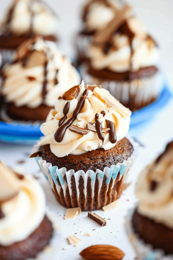 Almond Joy Cupcake