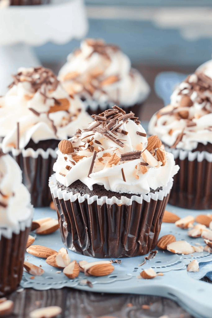 Almond Joy Cupcakes