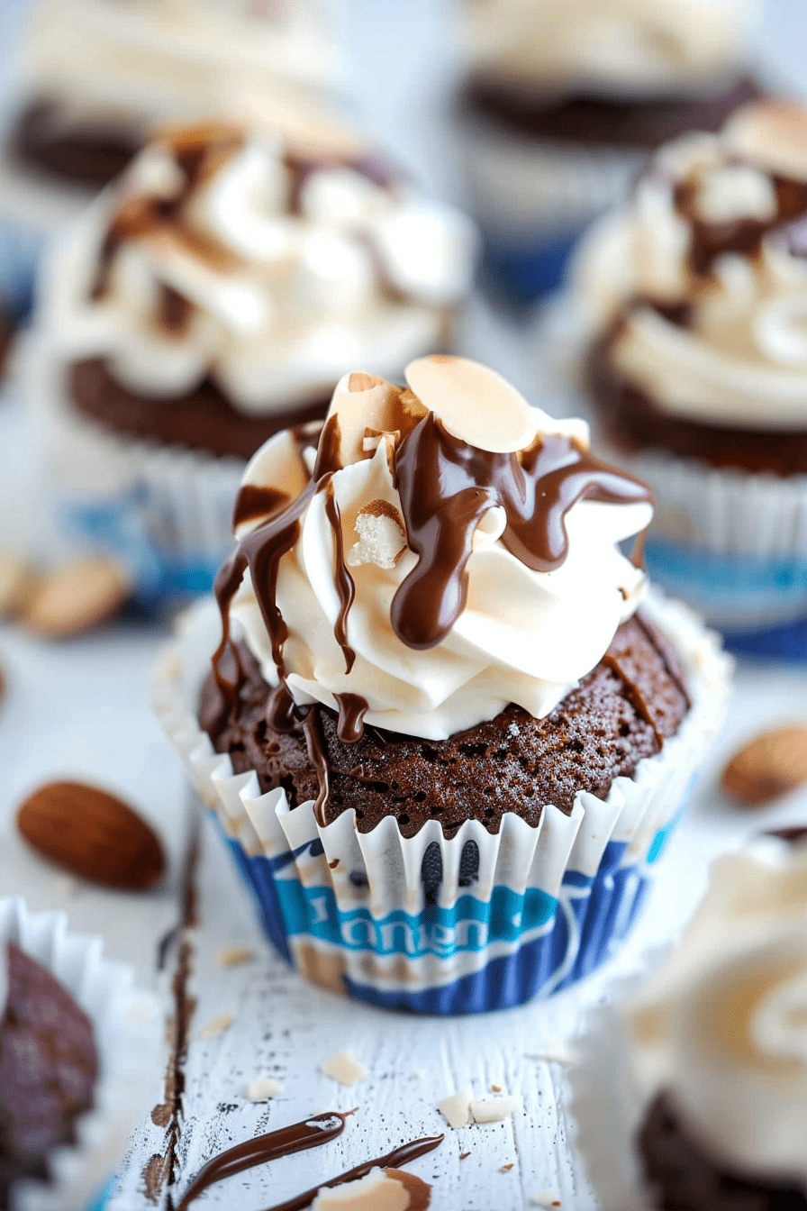 Almond Joy Cupcakes Recipe