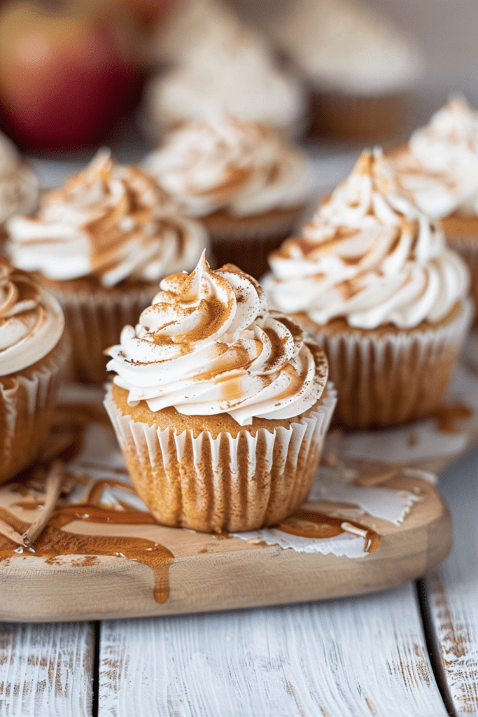 Apple Cider Cupcakes