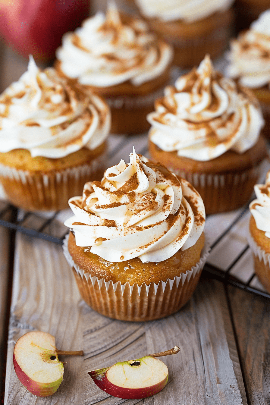 Apple Cider Cupcakes Recipe