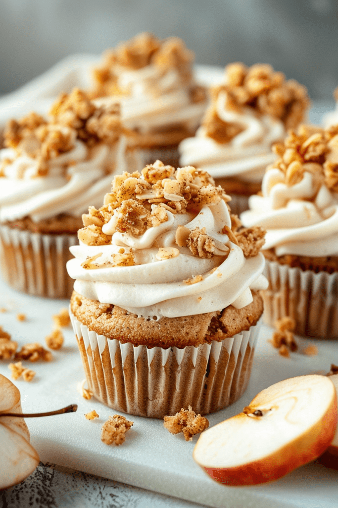 Apple Crumble Cupcakes Recipes