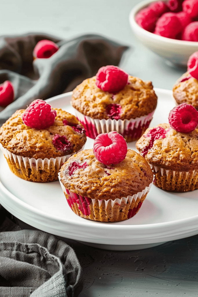 Apple Raspberry Muffins Recipes