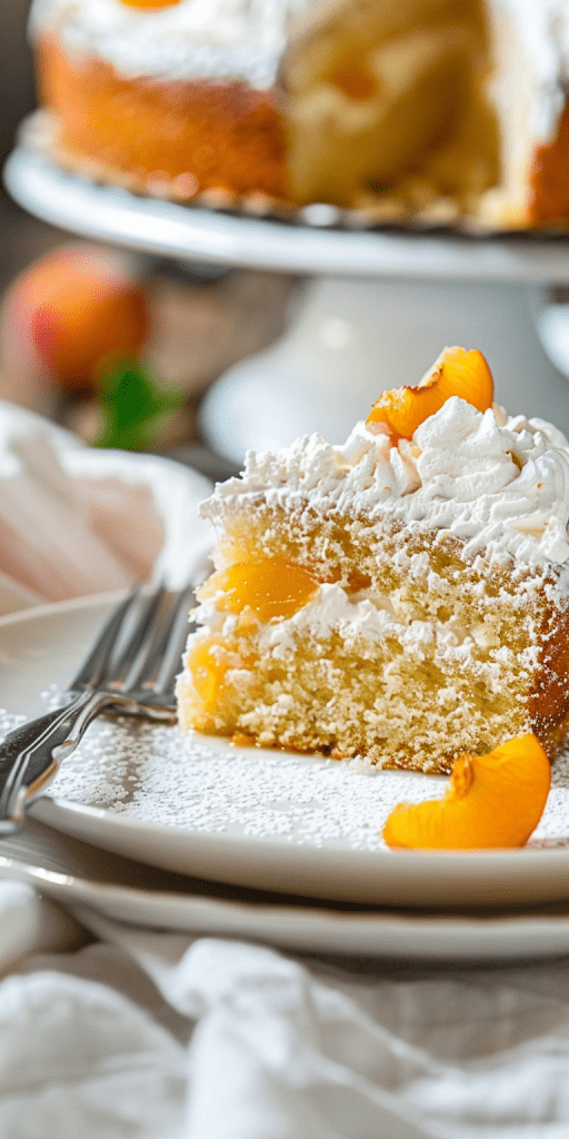 Apricot Cake