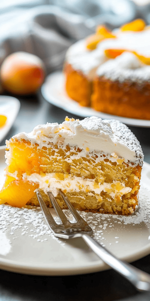 Apricot Cake Recipe