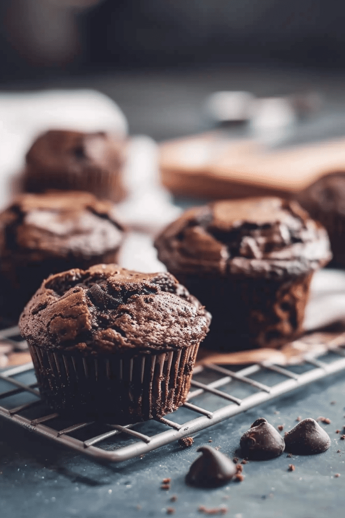 Bake Brownie Muffins