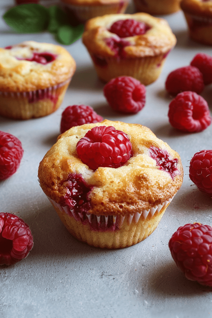 Bake Raspberry Cream Cheese Muffins