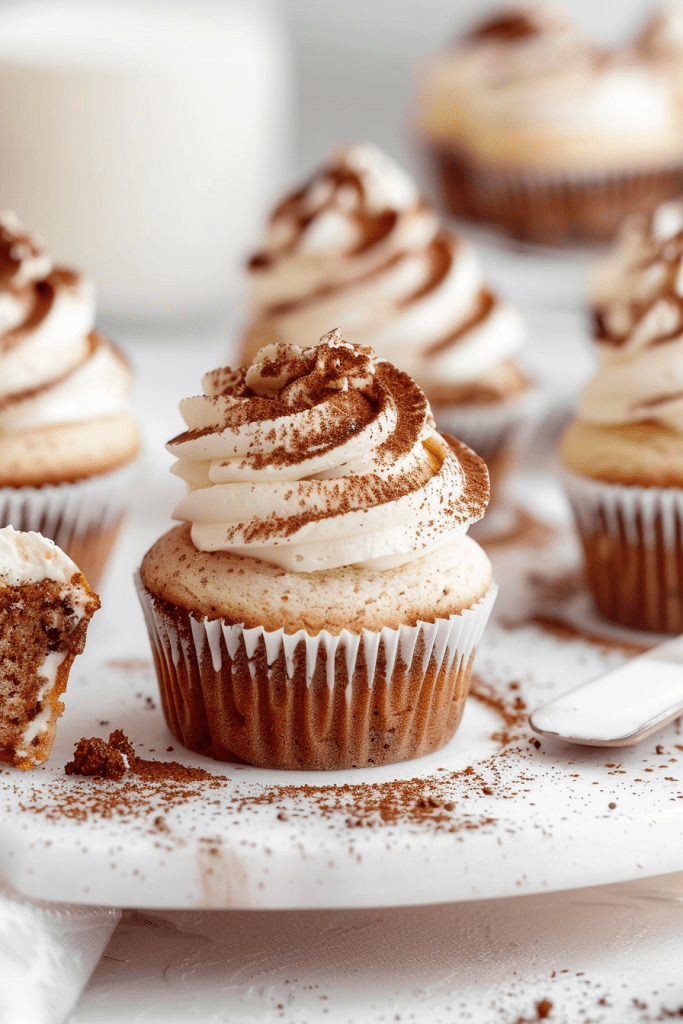 Bake Tiramisu Cupcake