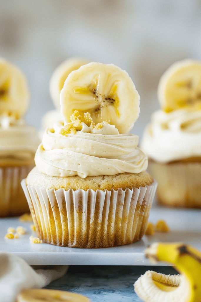 Baking Banana Cupcakes