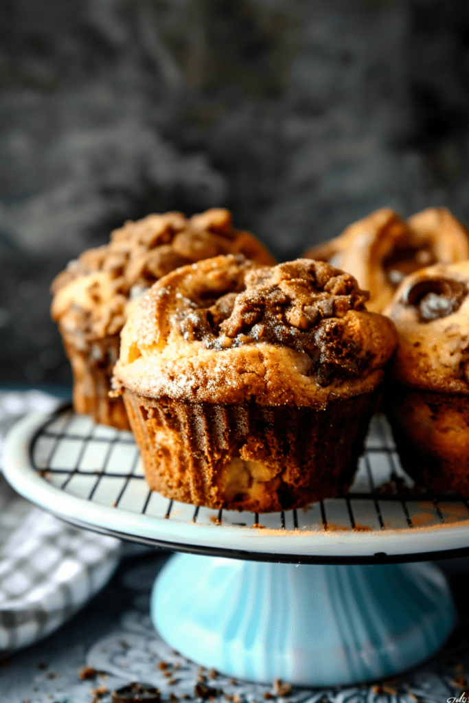 Baking Cinnamon Chocolate Babka Muffins