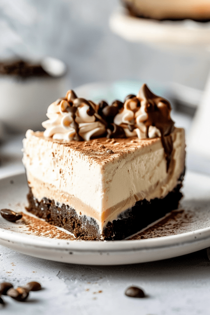 Baking Espresso Cheesecake