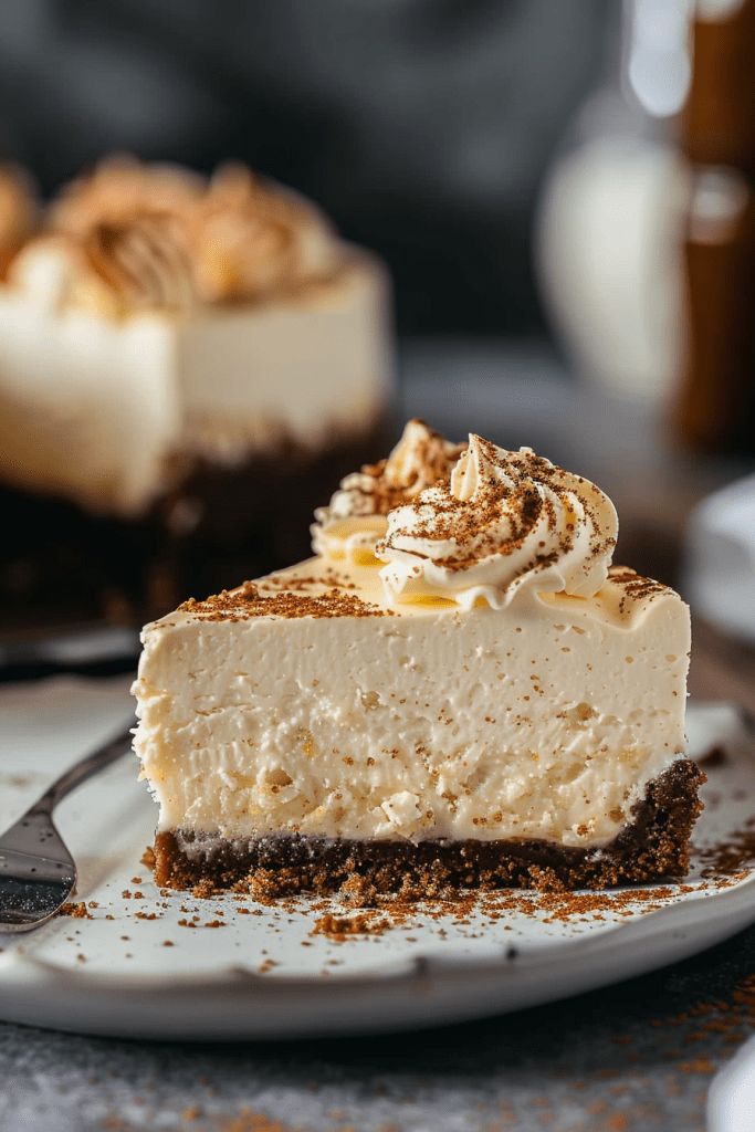 Baking Irish Cream Cheesecake