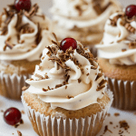 Baking Italian Cream Cupcakes
