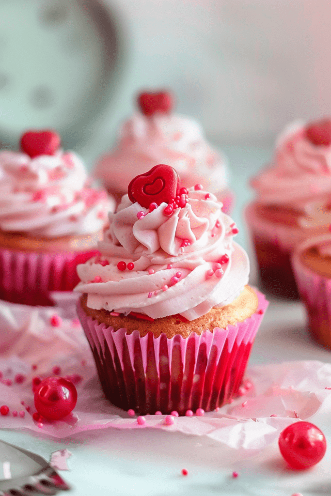 Baking Pinkalicious Cupcake