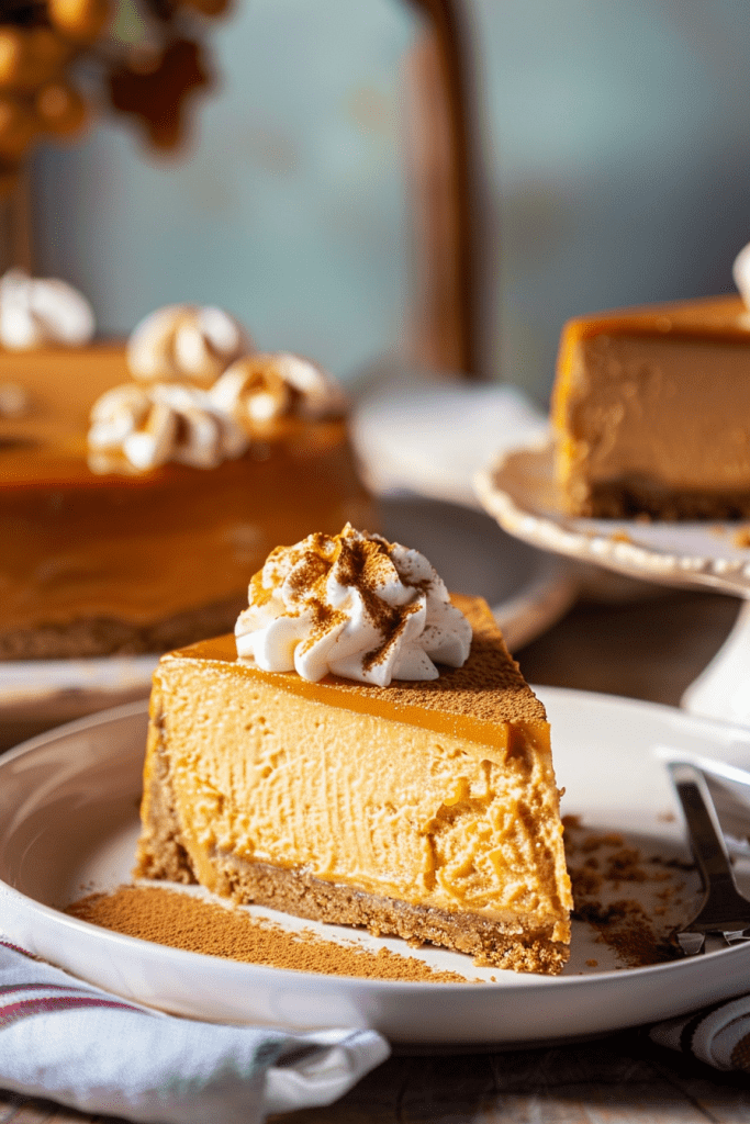 Baking Pumpkin Cheesecake Recipes