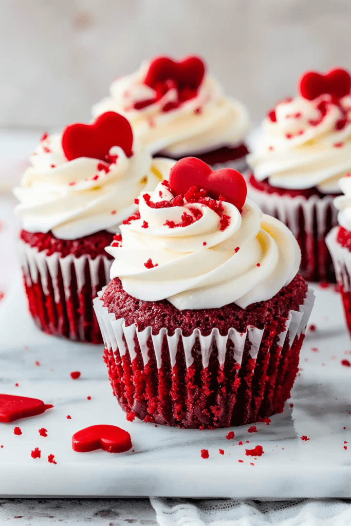 Baking Red Velvet Cupcakes