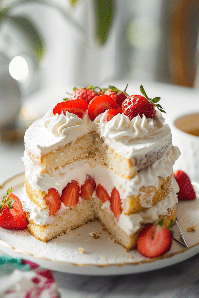 Baking and Cooking Tips Strawberry Shortcake