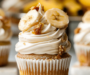 Grandpa’s Homemade Banana Cupcakes Recipe with Cinnamon Cream Cheese Frosting