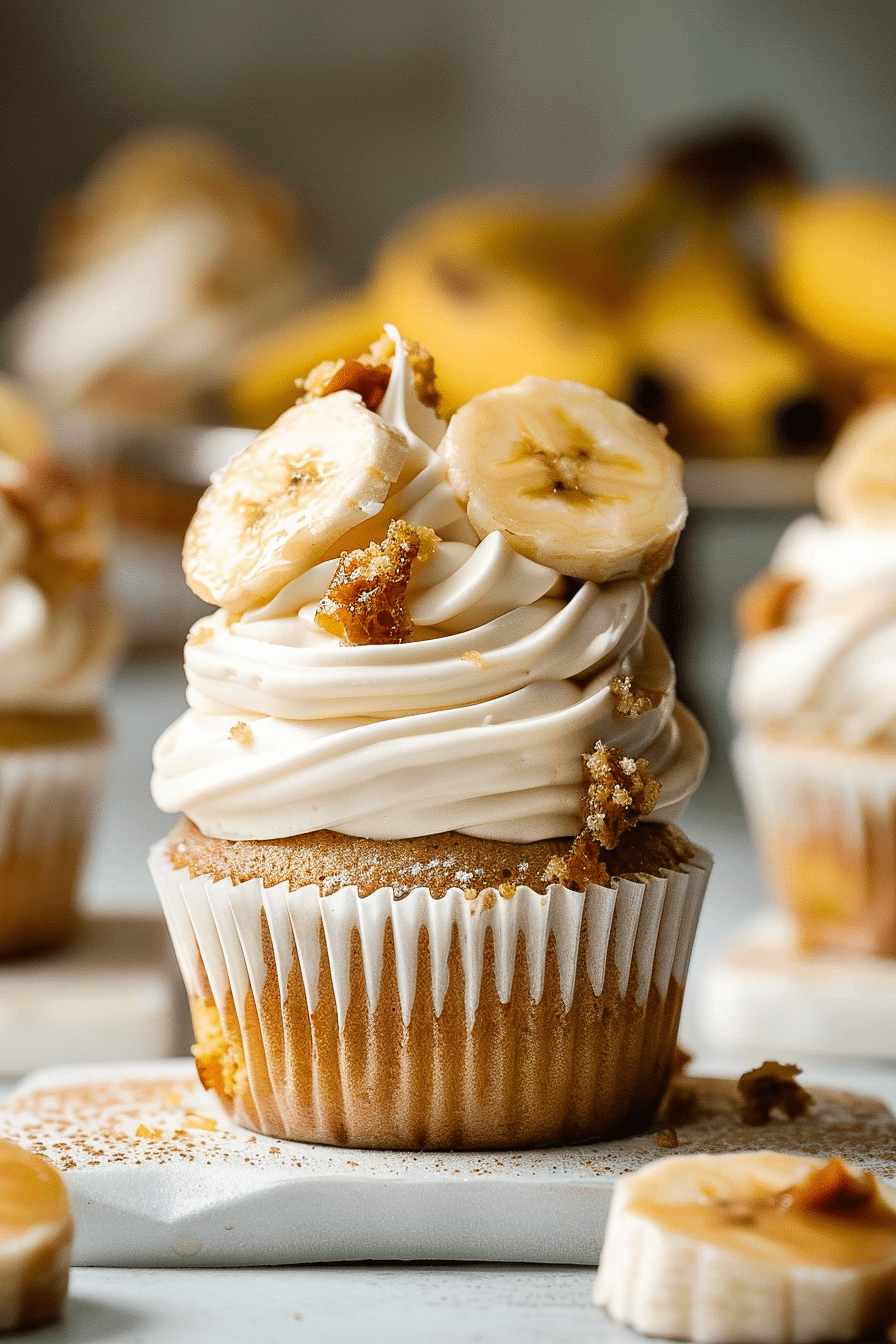 Banana Cupcakes Recipe