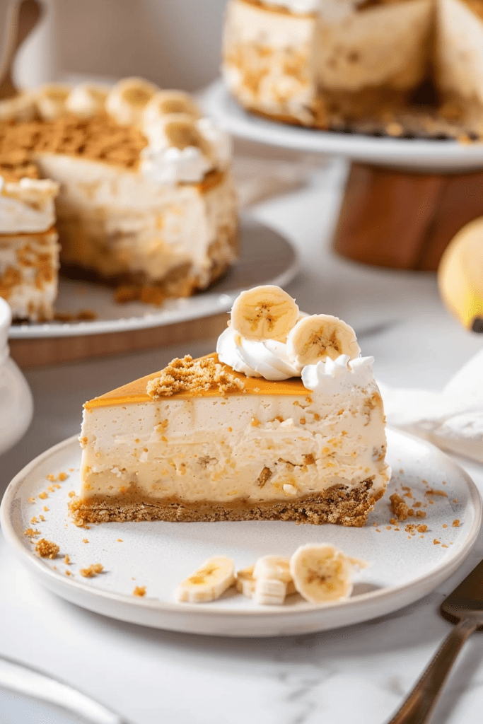 Banana Pudding Cheesecake