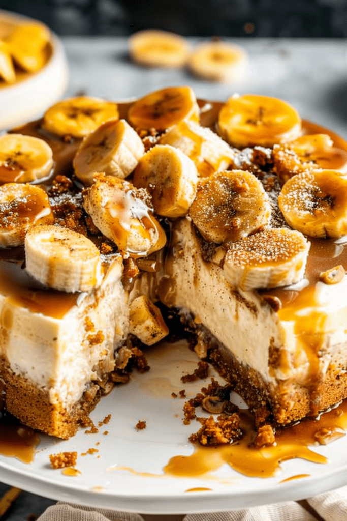 Bananas Foster Cheesecake Recipe