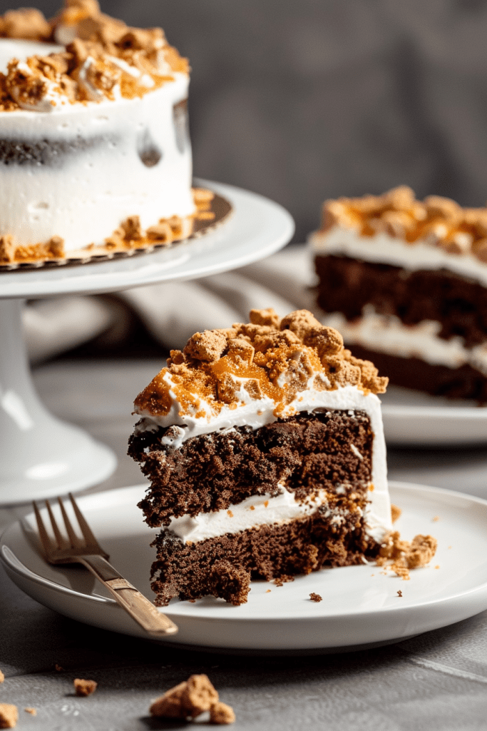 Best S'mores Cake