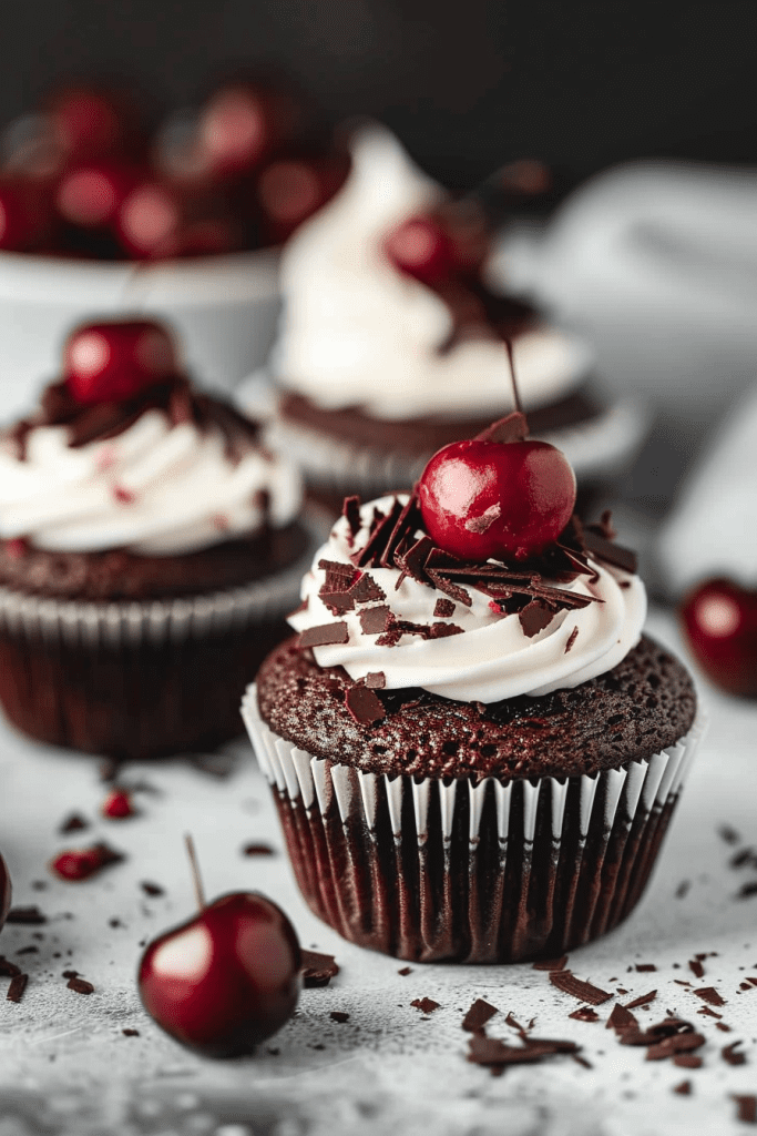 Black Forest Cupcake