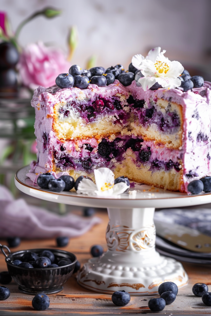 Blueberry Cake Recipes