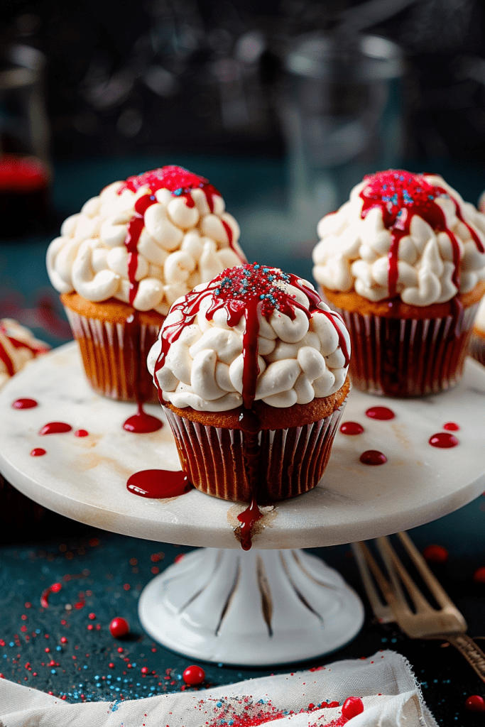 Brain Cupcakes