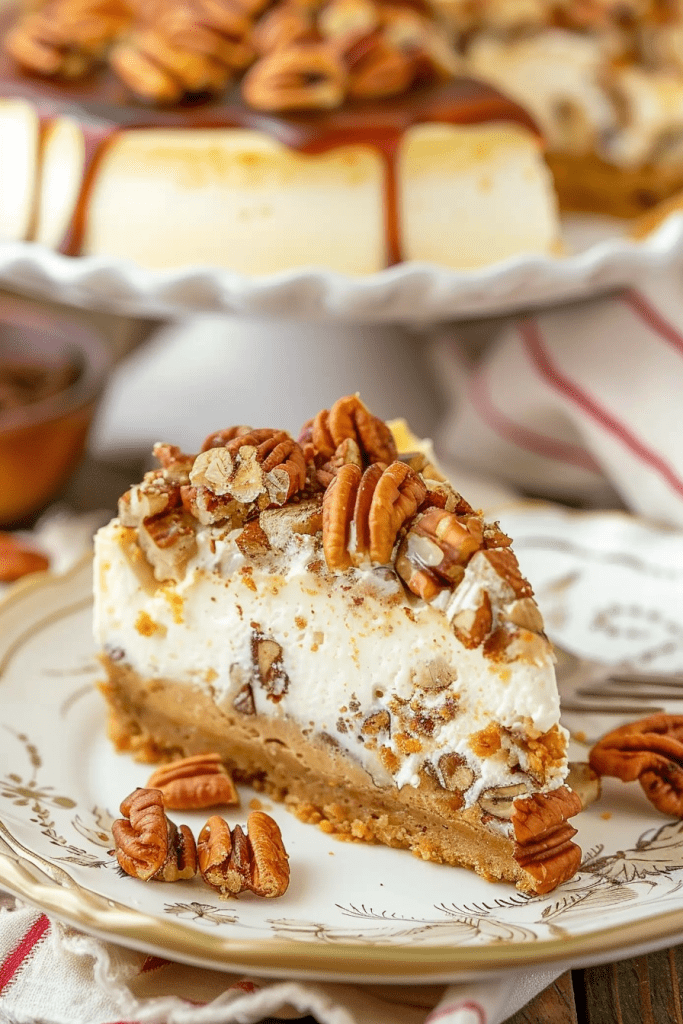 Browned Butter Pecan Cheesecake Recipes