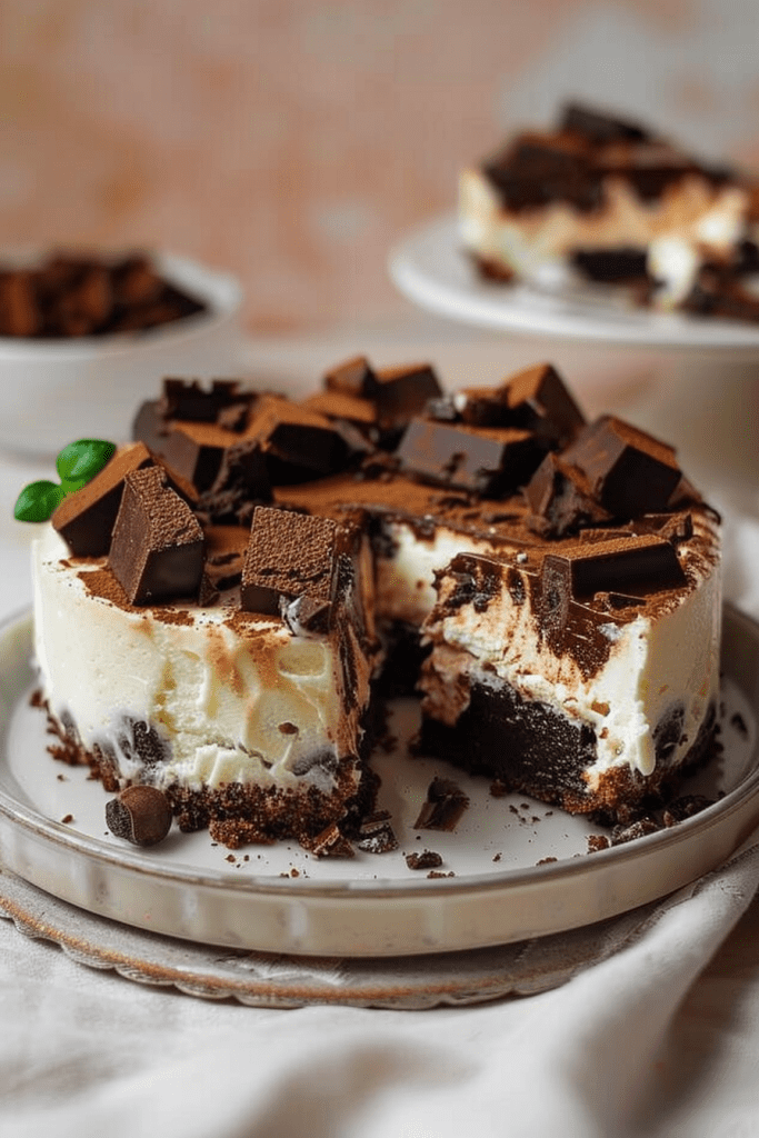 Brownie Cheesecake