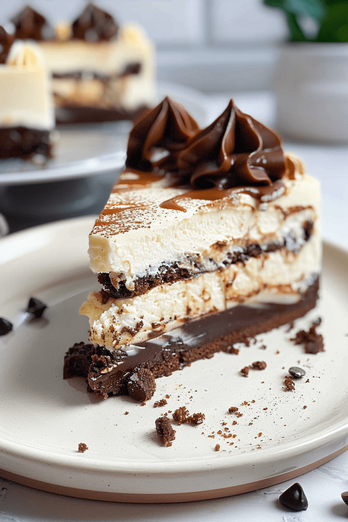 Brownie Cheesecake