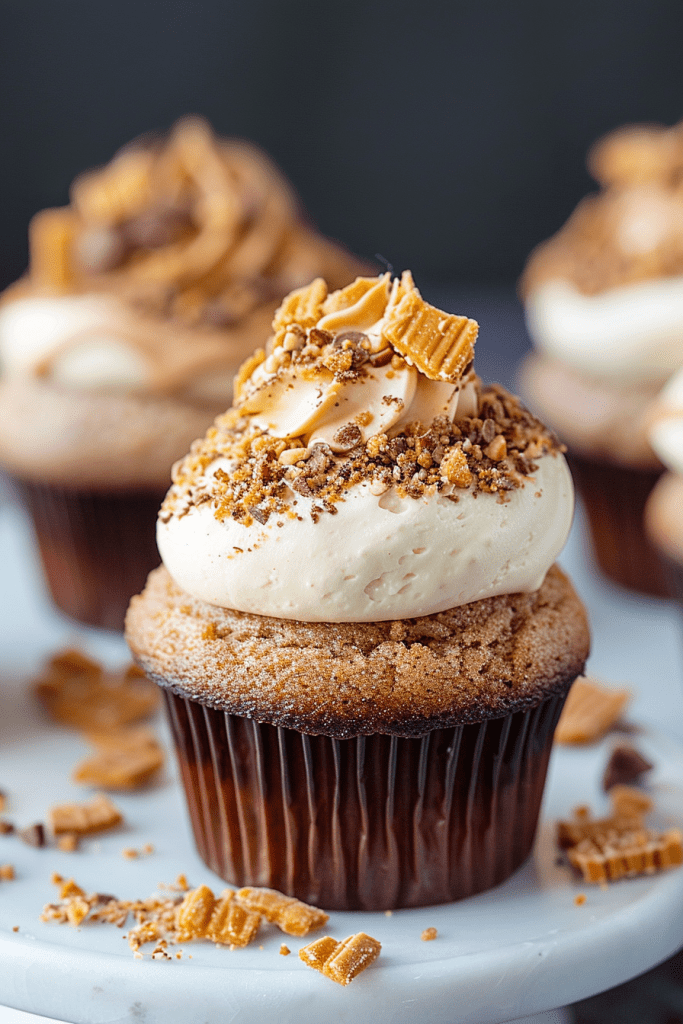 Butterfinger Cupcakes Recipe