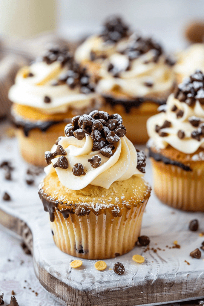 Cannoli Cupcake