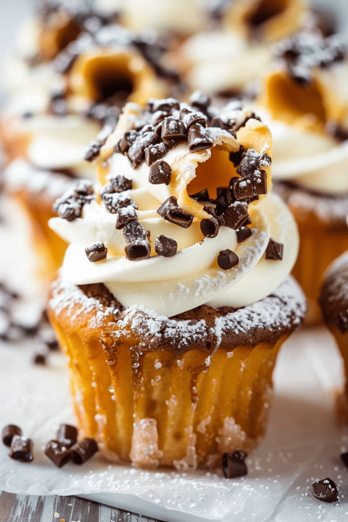 Cannoli Cupcakes Recipes