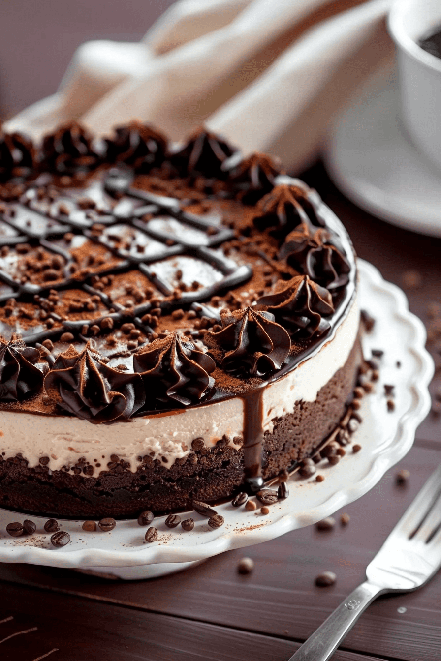 Cappuccino Fudge Cheesecake Recipes