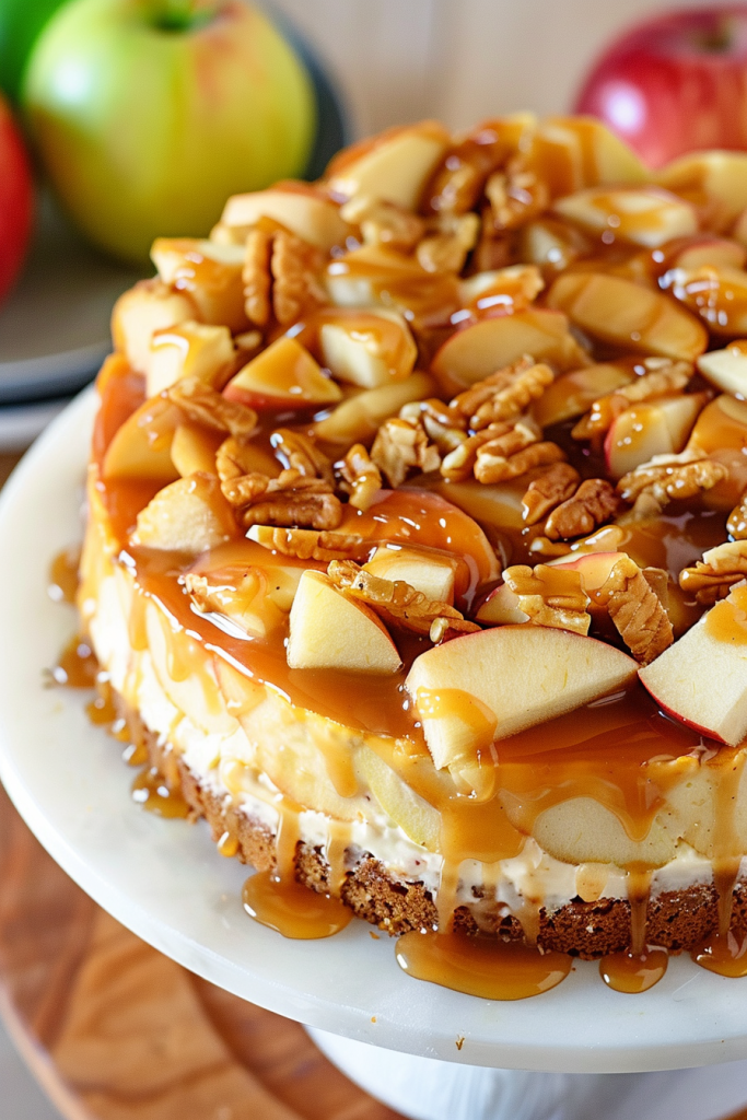 Caramel Apple Cheesecake Recipes