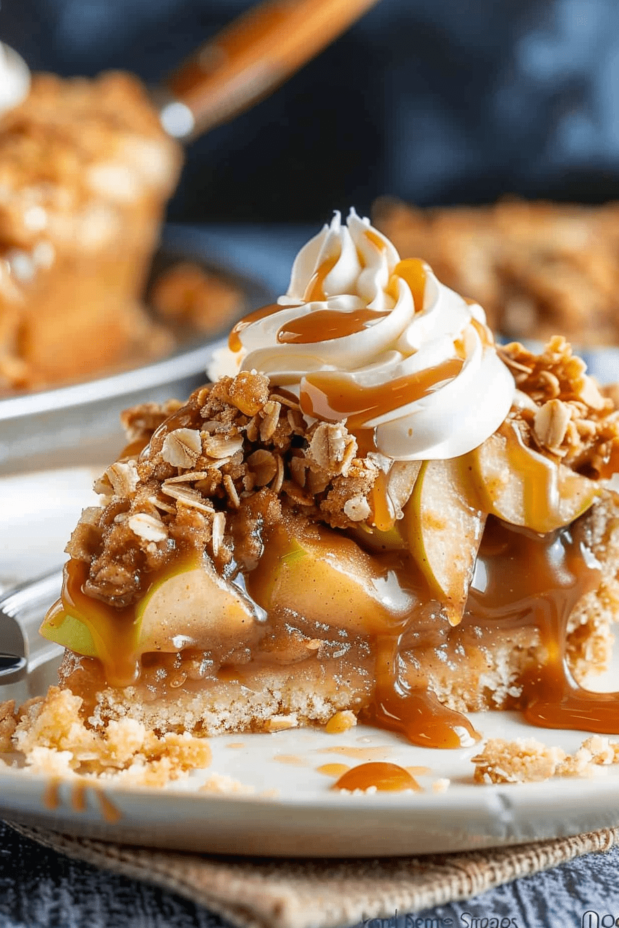 Caramel Apple Crisp Recipe