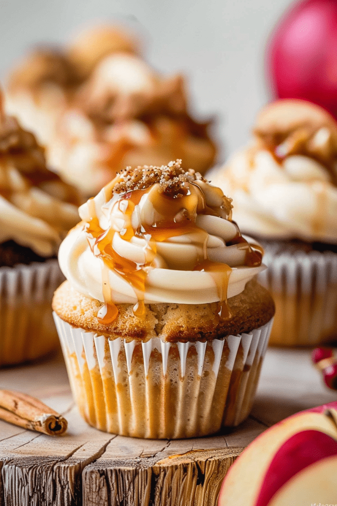 Caramel Apple Cupcakes Recipe