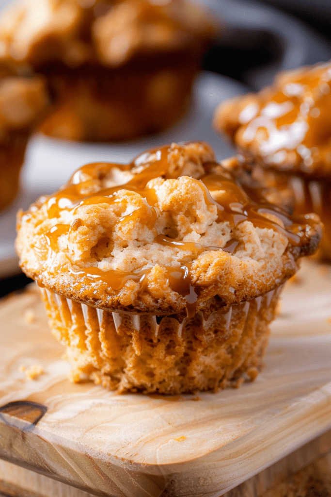 Caramel Butterscotch Muffin