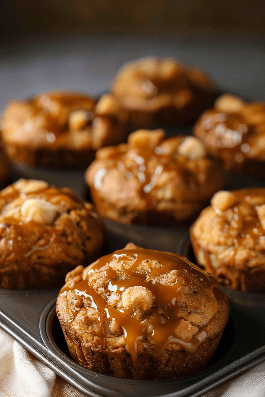 Caramel Butterscotch Muffins Recipe