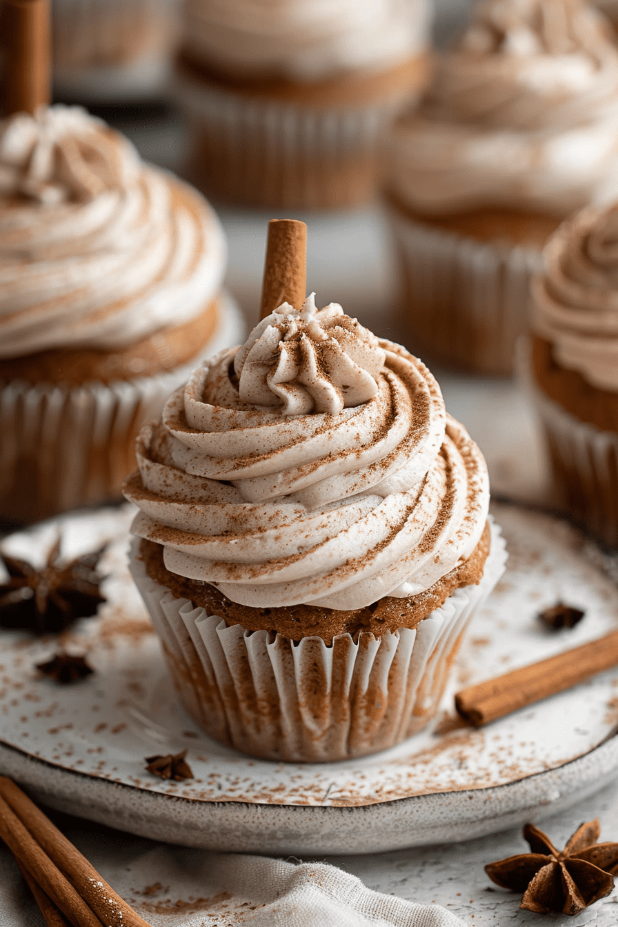 Chai Latte Cupcakes Recipe