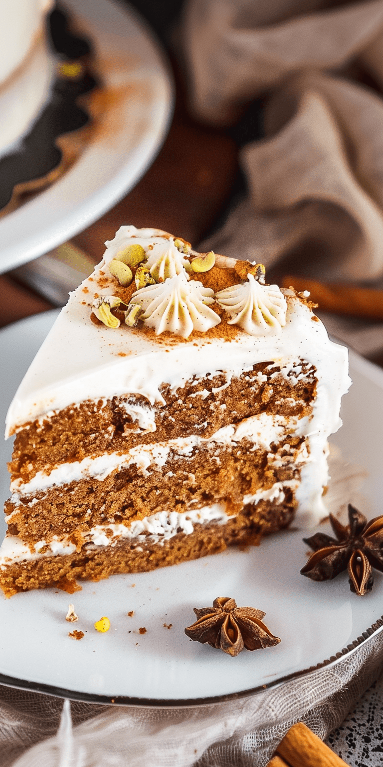 Chai Spiced Cake Recipes