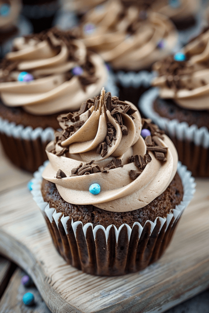 Chocolate Amaretto Cupcakes Recipe