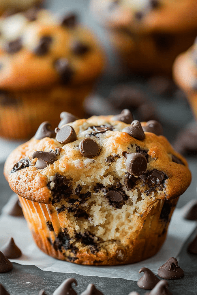 Chocolate Chip Muffins