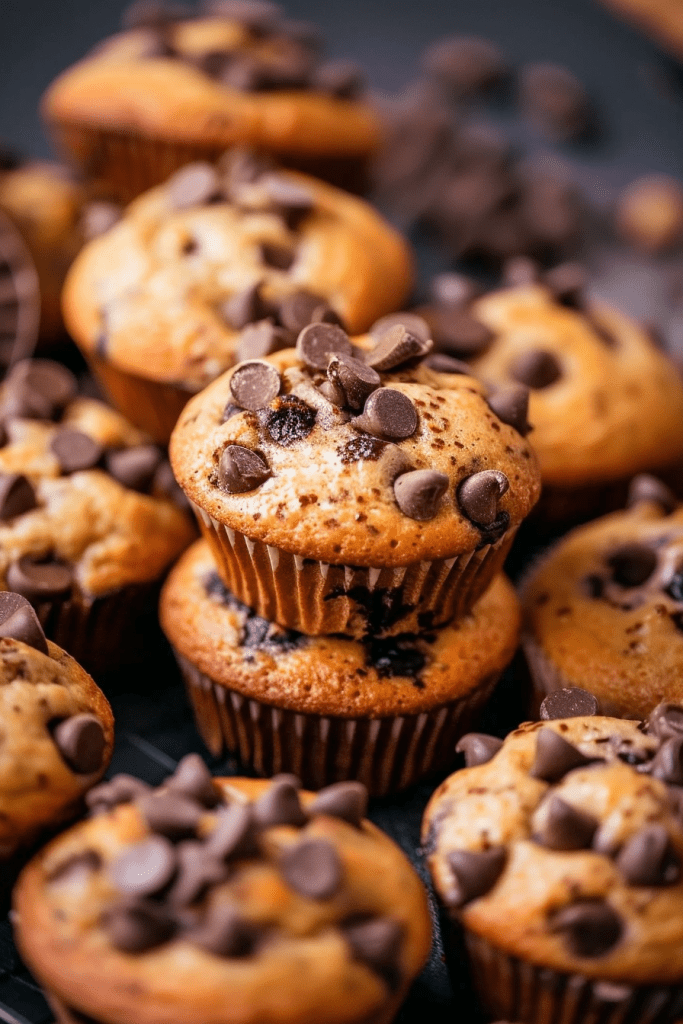 Chocolate Chip Muffins Recipe