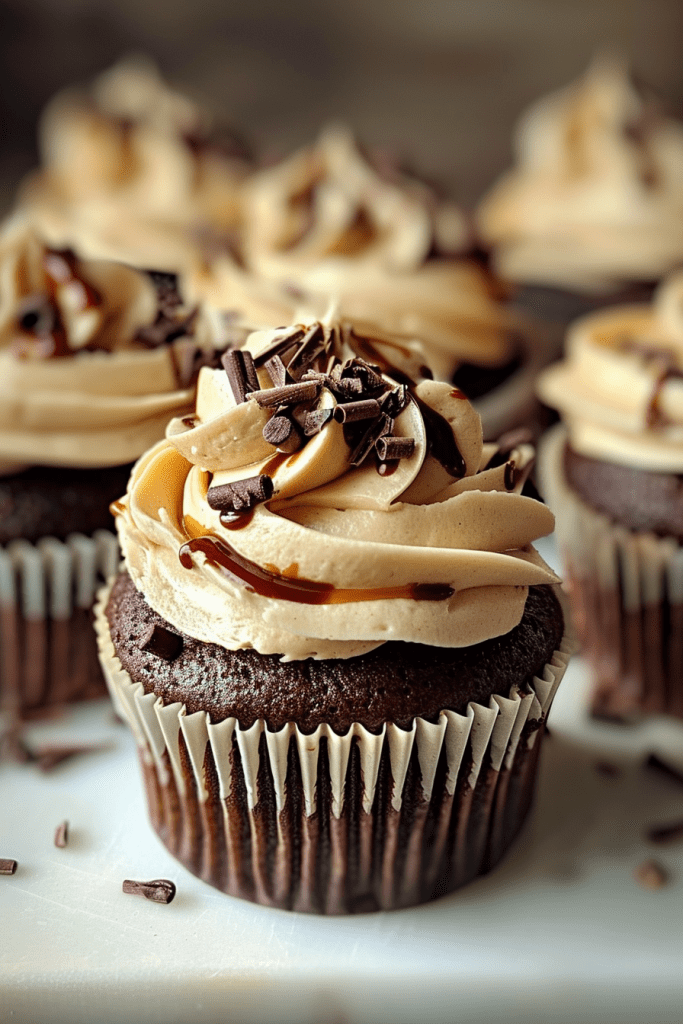 Chocolate Espresso Cupcake