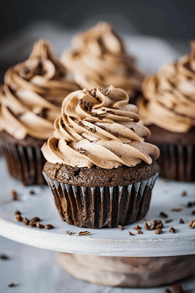 Chocolate Espresso Cupcakes